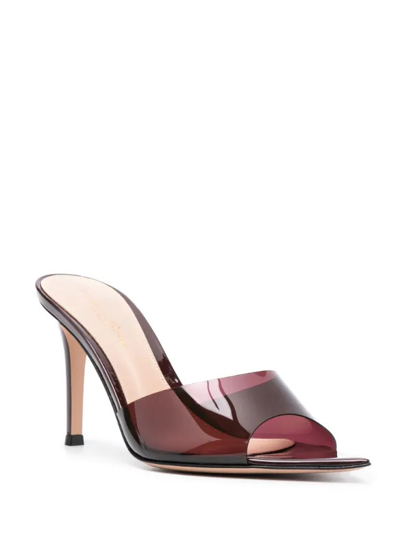 Gianvito Rossi 85mm Elle Sandals | Red | FARFETCH SG | Farfetch Global