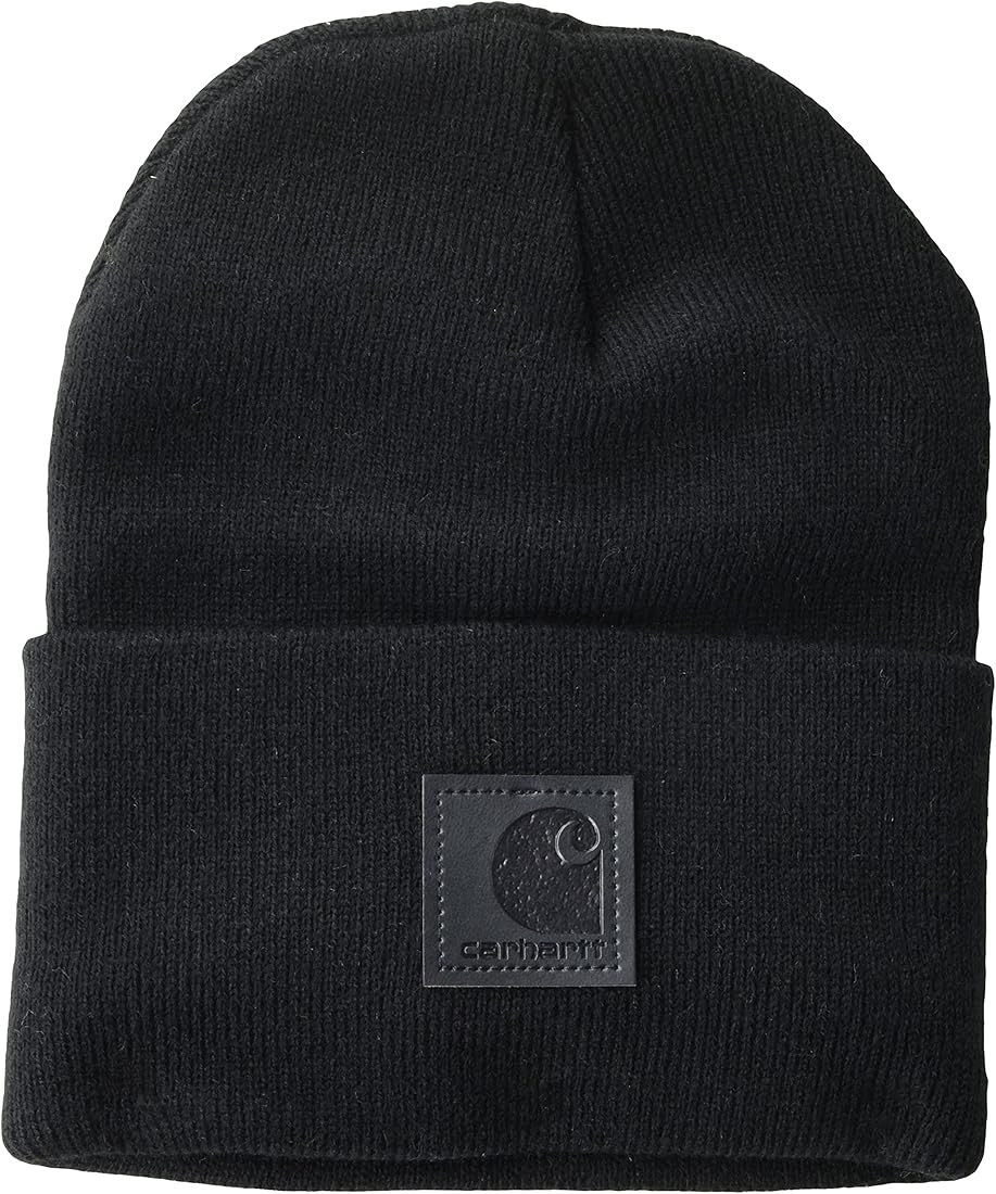 Carhartt Men's Tonal Patch Beanie | Amazon (US)