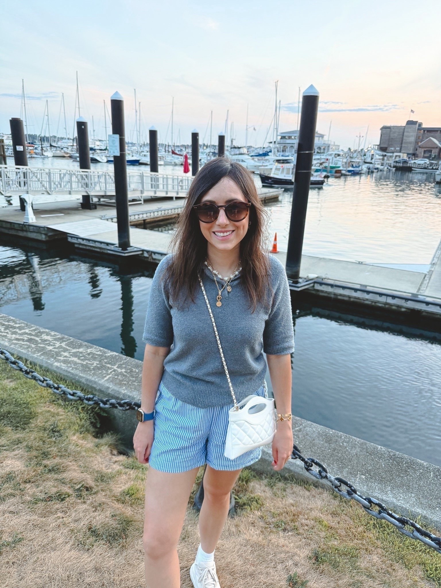 Stripe linen shorts with cashmere polo sweater



#LTKStyleTip #LTKSeasonal #LTKFindsUnder100