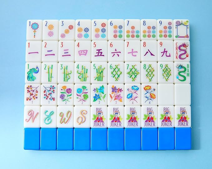 Blossom Mahjong Tiles       
        
            
                
                    
        ... | Amazon (US)