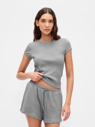 Waffle PJ T-Shirt | Gap (US)