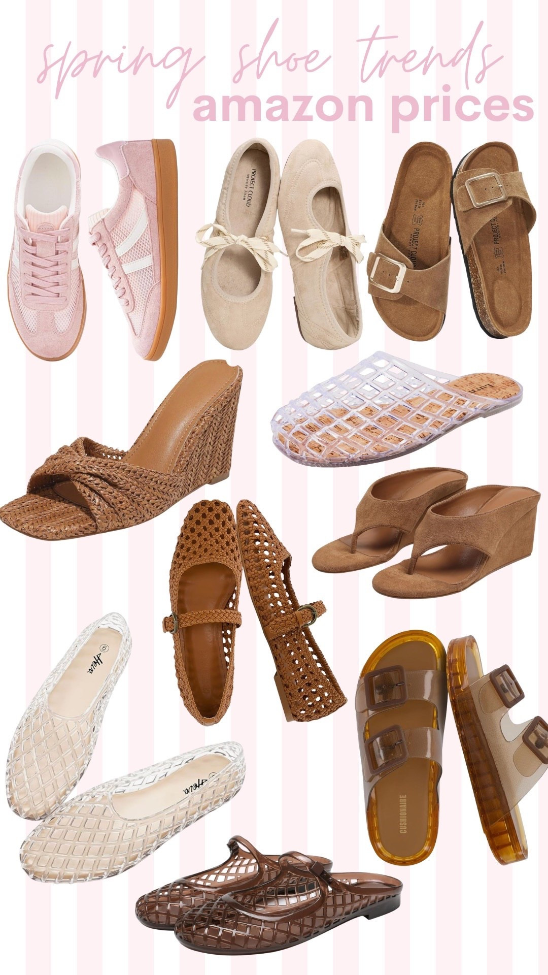 Spring shoe trends 

#LTKOver40 #LTKSaleAlert #LTKSeasonal