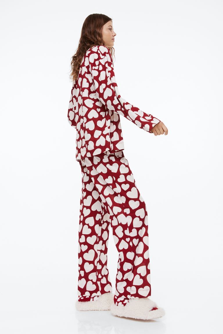 Patterned Pajamas | H&M (US + CA)