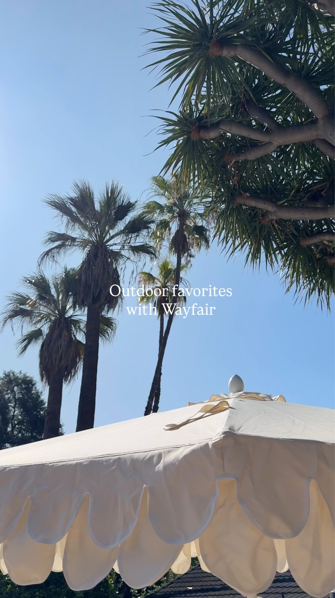 #ad affordable outdoor favorites with @Wayfair #WayfairPartner #Wayfair #wishyouwerehere #outdoor