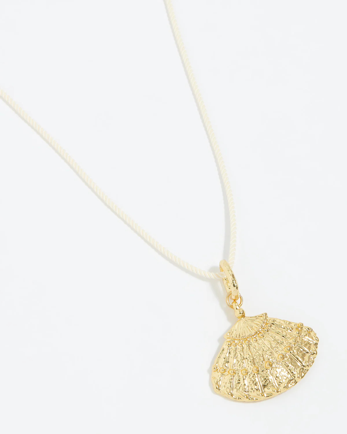 Shell Cord Necklace | Soru Jewellery