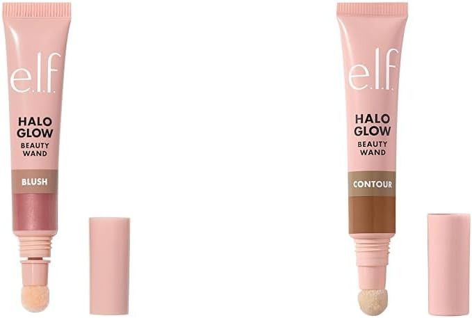 e.l.f. Halo Glow Blush Beauty Wand, Liquid Blush Wand For Radiant, Flushed Cheeks, Infused With S... | Amazon (CA)