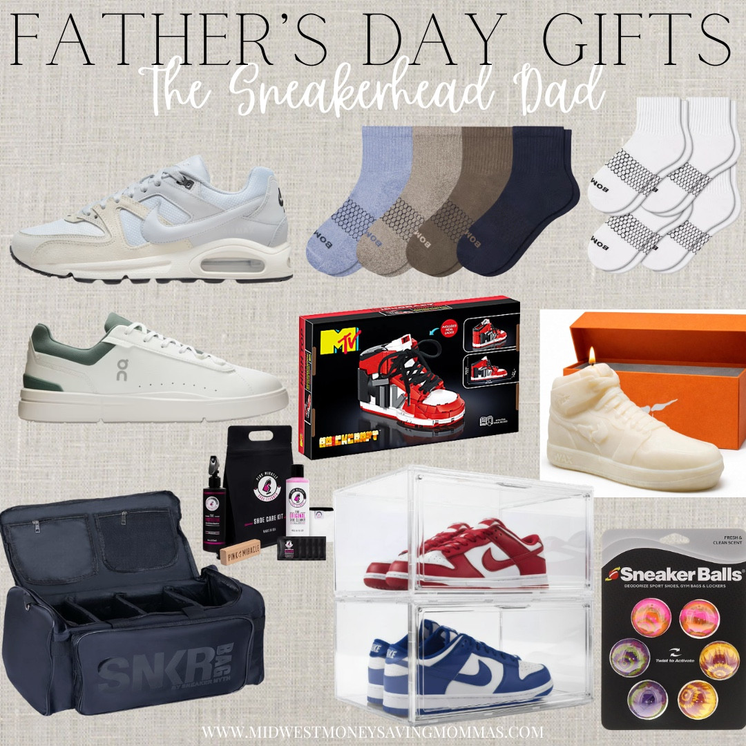 Father’s Day gift guide

The sneakerhead dad

Gifts for him gifts for dad gifts for husband

#LTKmomlife #LTKSeasonal #LTKMens