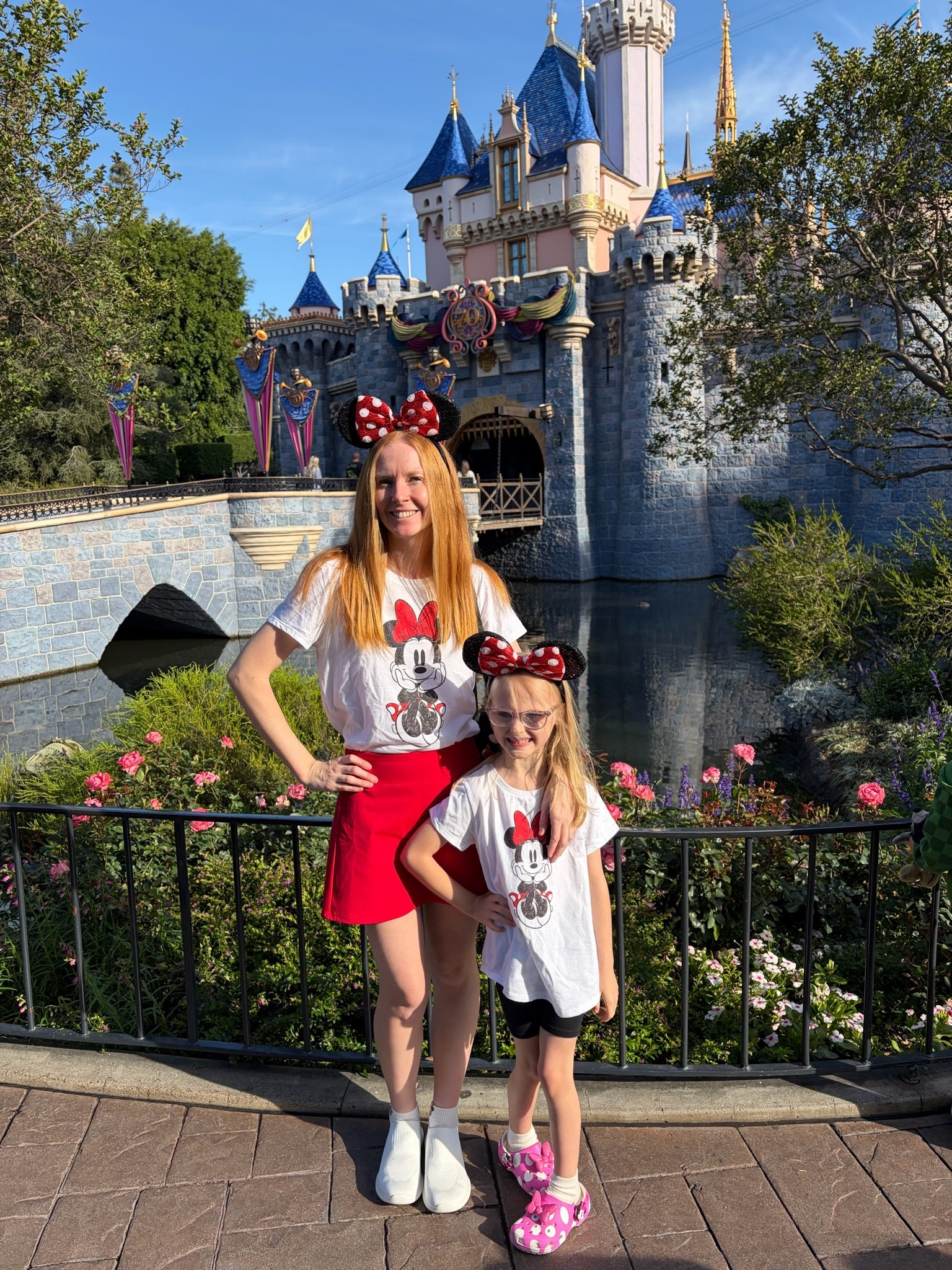Mommy & me Minnie Mouse outfit 🖤❤️

#LTKootd #LTKgrwm #LTKTravel