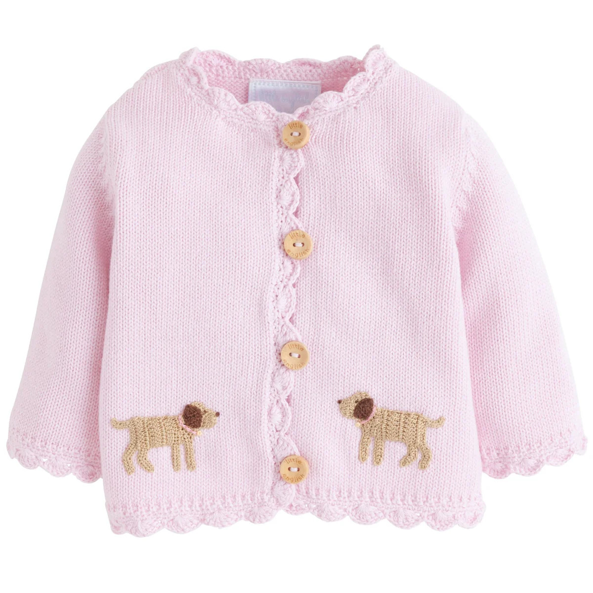 Girl Lab Crochet Sweater | Little English