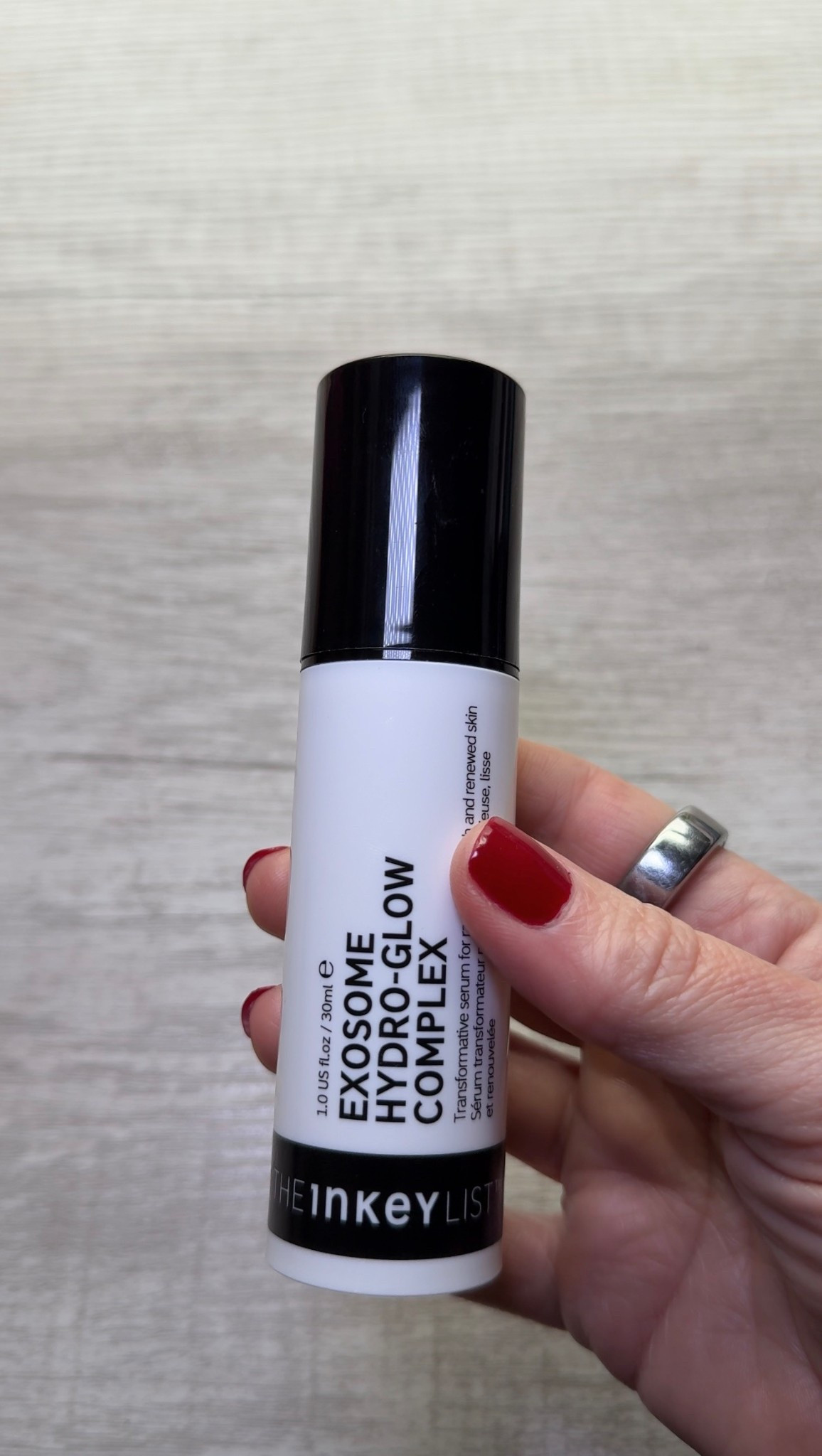 Skip the $100 serum.
This one is lightweight, glowy, and not greasy at all.
So good for the price.
Linked here.

#LTKBeauty #LTKOver40 #LTKselfcare