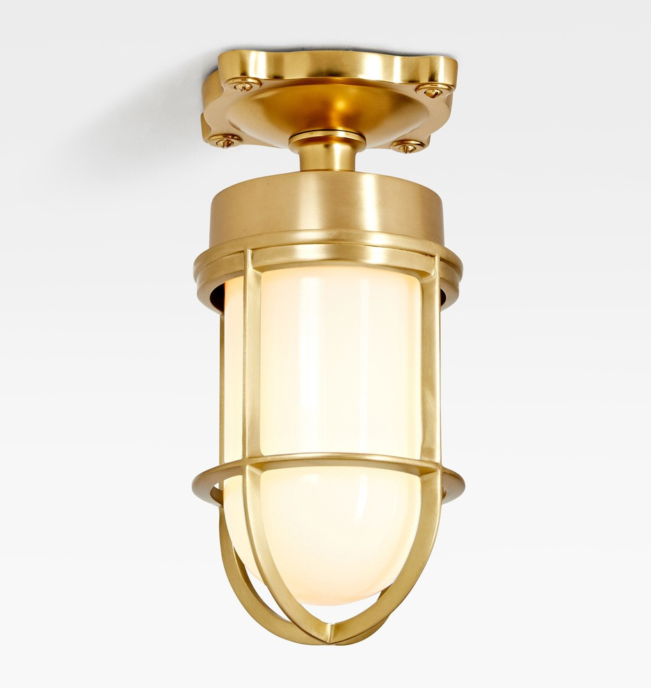 Tolson Semi-Flush Mount | Rejuvenation