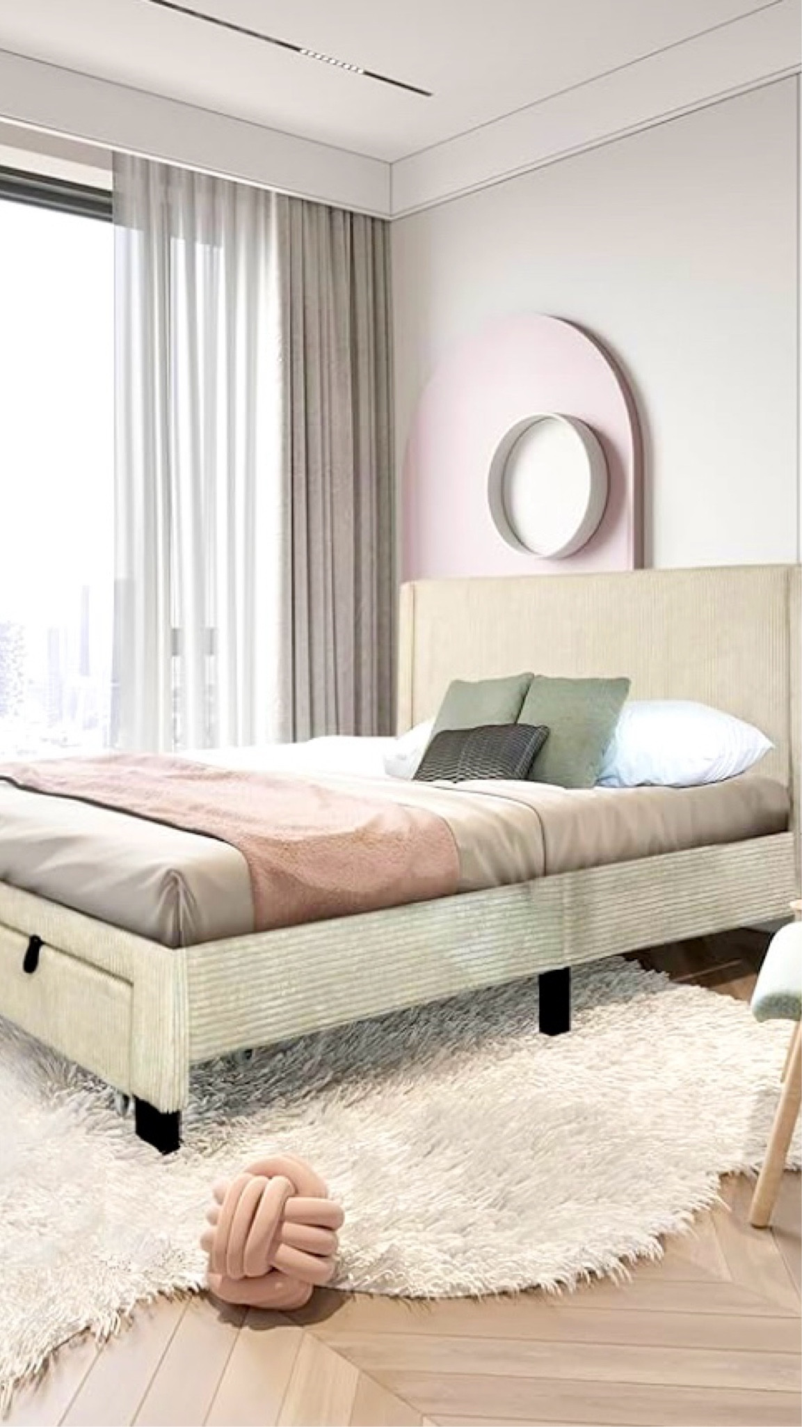 Bed frame with drawers a great addition to one of the bedrooms at Bent Tree Lodge! Who doesnt need extra storage space?

#LTKHome