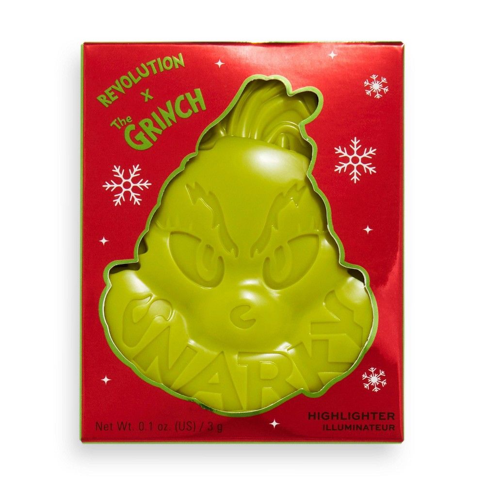 Makeup Revolution x The Grinch - Snarky Highlighter - 0.1oz | Target