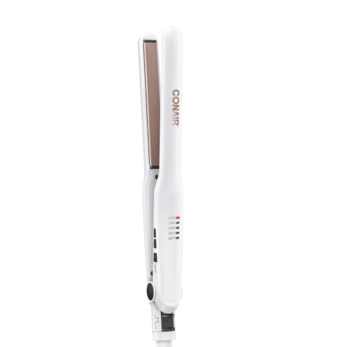 Conair Double Ceramic Flat Iron, 1/2-inch | Amazon (US)
