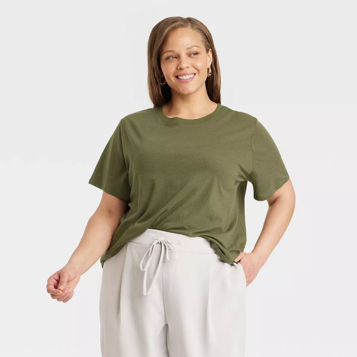 Women's Short Sleeve T-Shirt - A New Day™ | Target