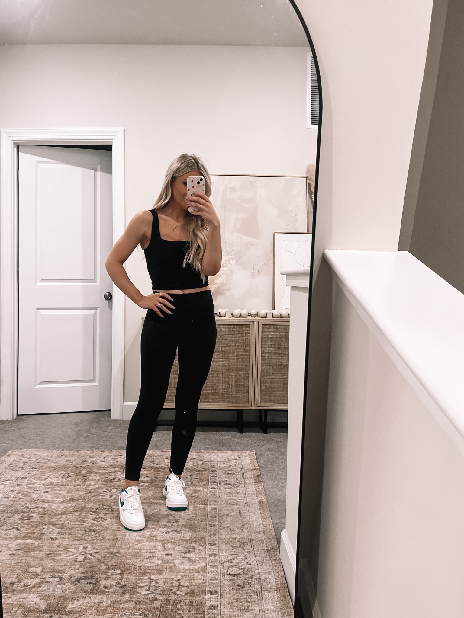 Favorite activewear look! Medium in both. Great for the gym or wearing casually. 

#LTKfitness #LTKsalealert #LTKstyletip