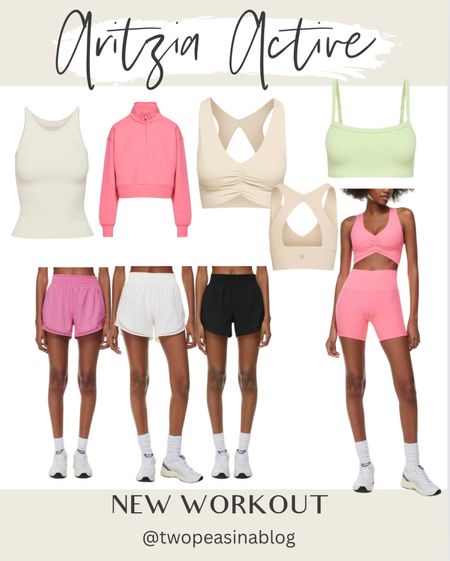 NEW active wear @aritzia
Ordering a few to try!! 
Workout style  

#LTKOver40 #LTKFitness #LTKActive