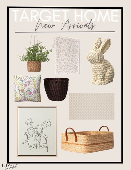 Target dropped their new home decor for spring and I am obsessed with these new finds.  These new target home finds are one of my budget home decor hacks.

#LTKhome #LTKFind #LTKSeasonal
