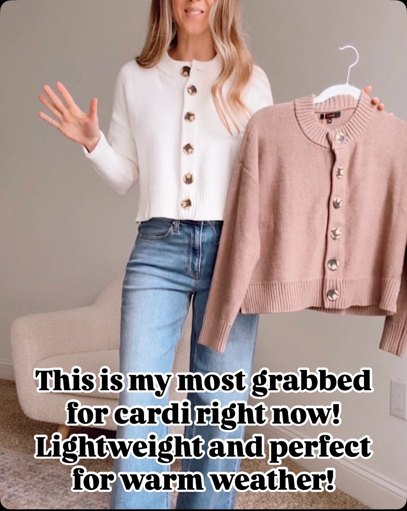 This lightweight cardigan is the one I keep grabbing because it goes with everything.

lightweight cardigan women, spring layers, button cardigan, casual outfit ideas, women over 40 style, everyday outfits, neutral outfits, layering piece, casual chic style, capsule wardrobe staples, transitional outfits, affordable fashion finds

#LTKgrwm #LTKSeasonal #LTKOver40