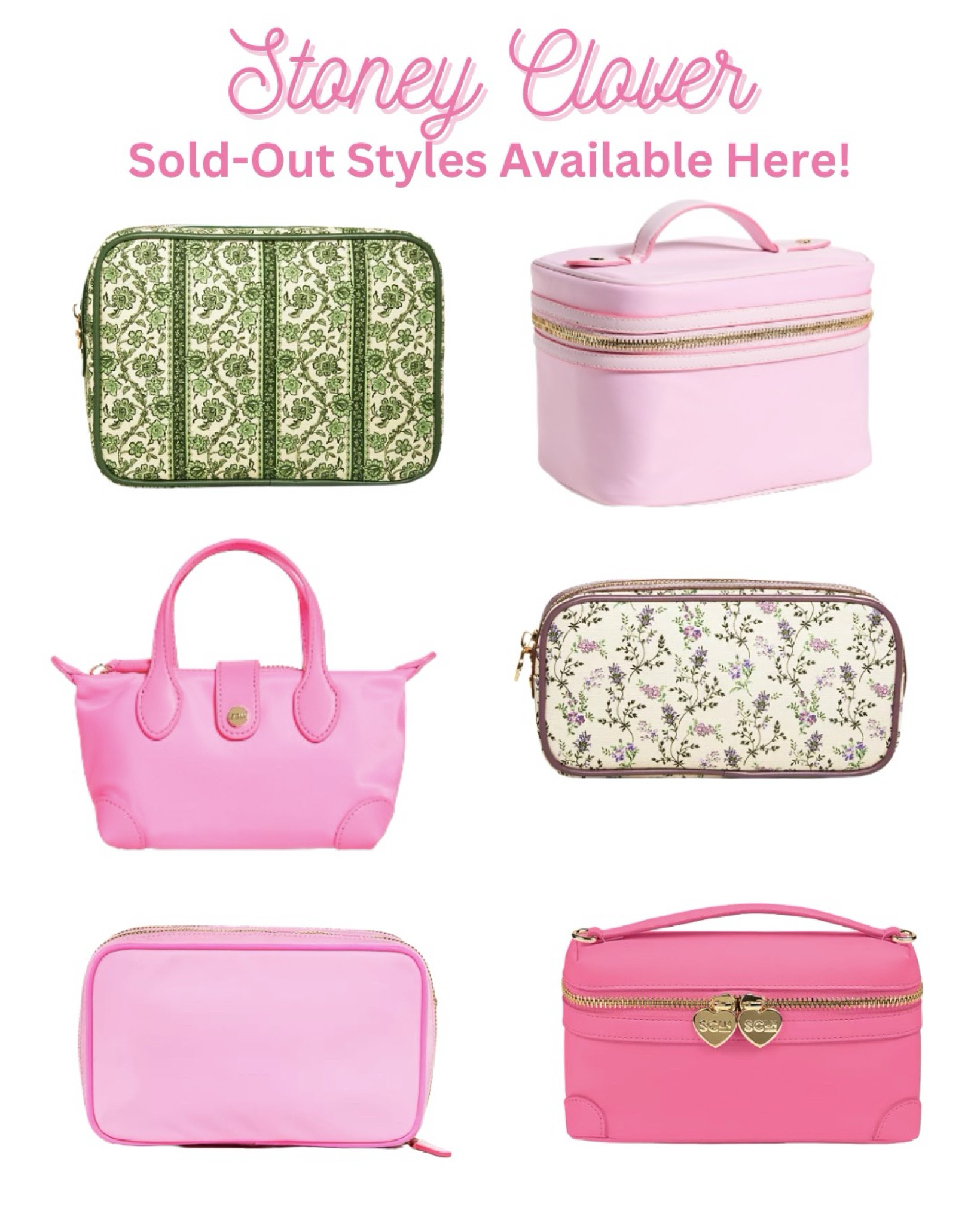 Sold out on Stoney Clover’s site but available at these retailers!

Stoney Clover lane pouch, pouchette bag, vanity case, travel pouch, travel bag, crossbody bag 

#LTKitbag #LTKfindsunder100