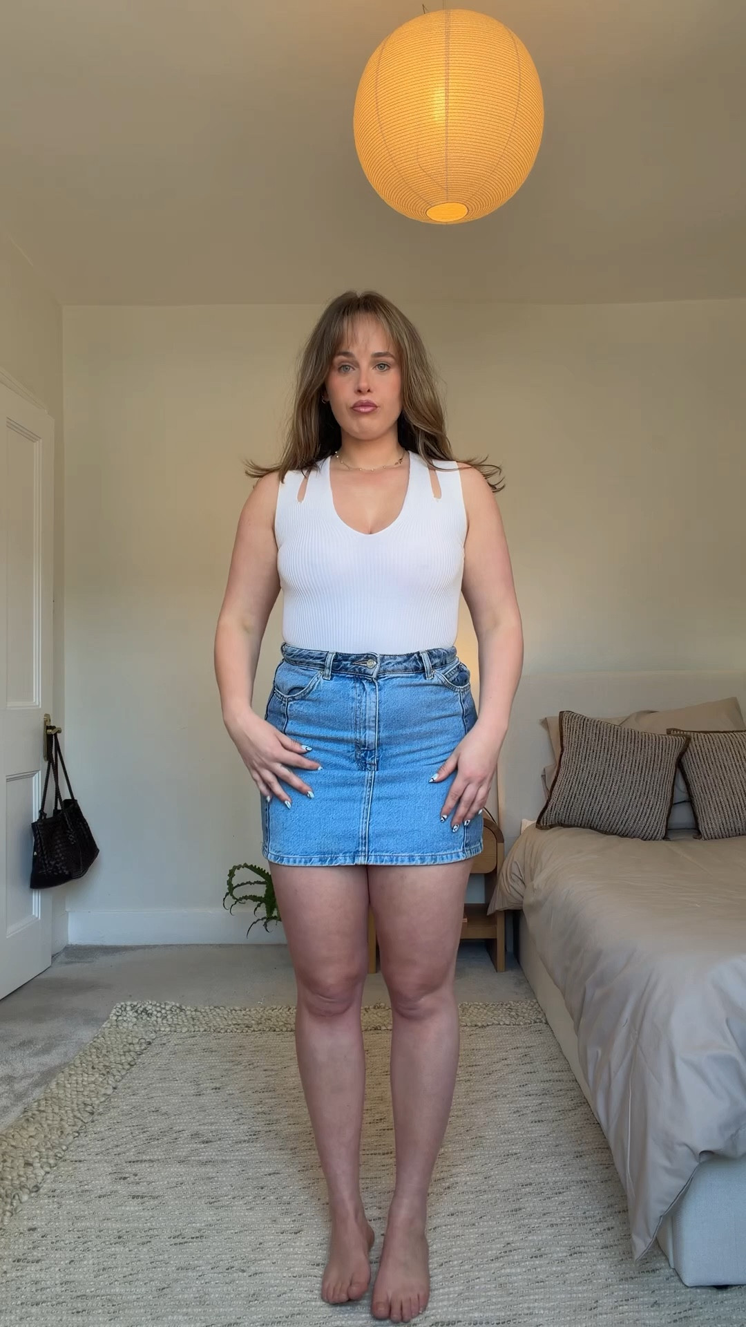 Base vs looks denim mini skirt😍

#LTKsummer #LTKspring #LTKuk