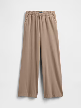 Heavyweight Organic Cotton Wide-Leg Pants | Gap (US)