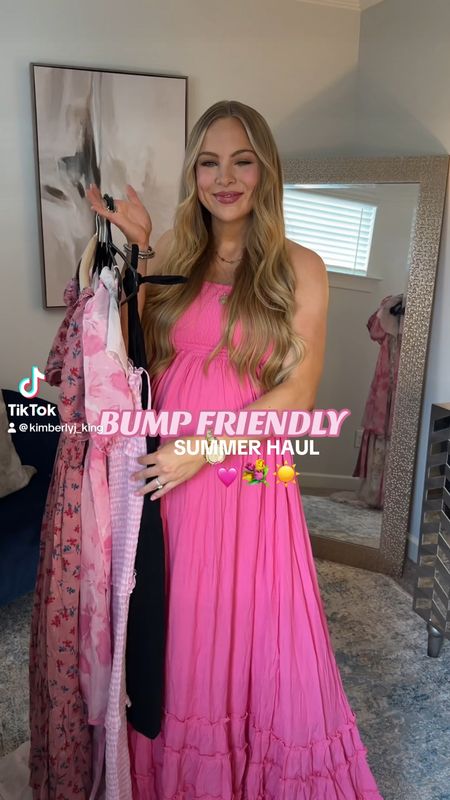 Bump friendly
Pregnant
Maternity
Fashion 
Style
Casual
Pink dress
Baby shower dress
Summer 
Vacation 
Graduation 


#LTKStyleTip #LTKFindsUnder50 #LTKBump
