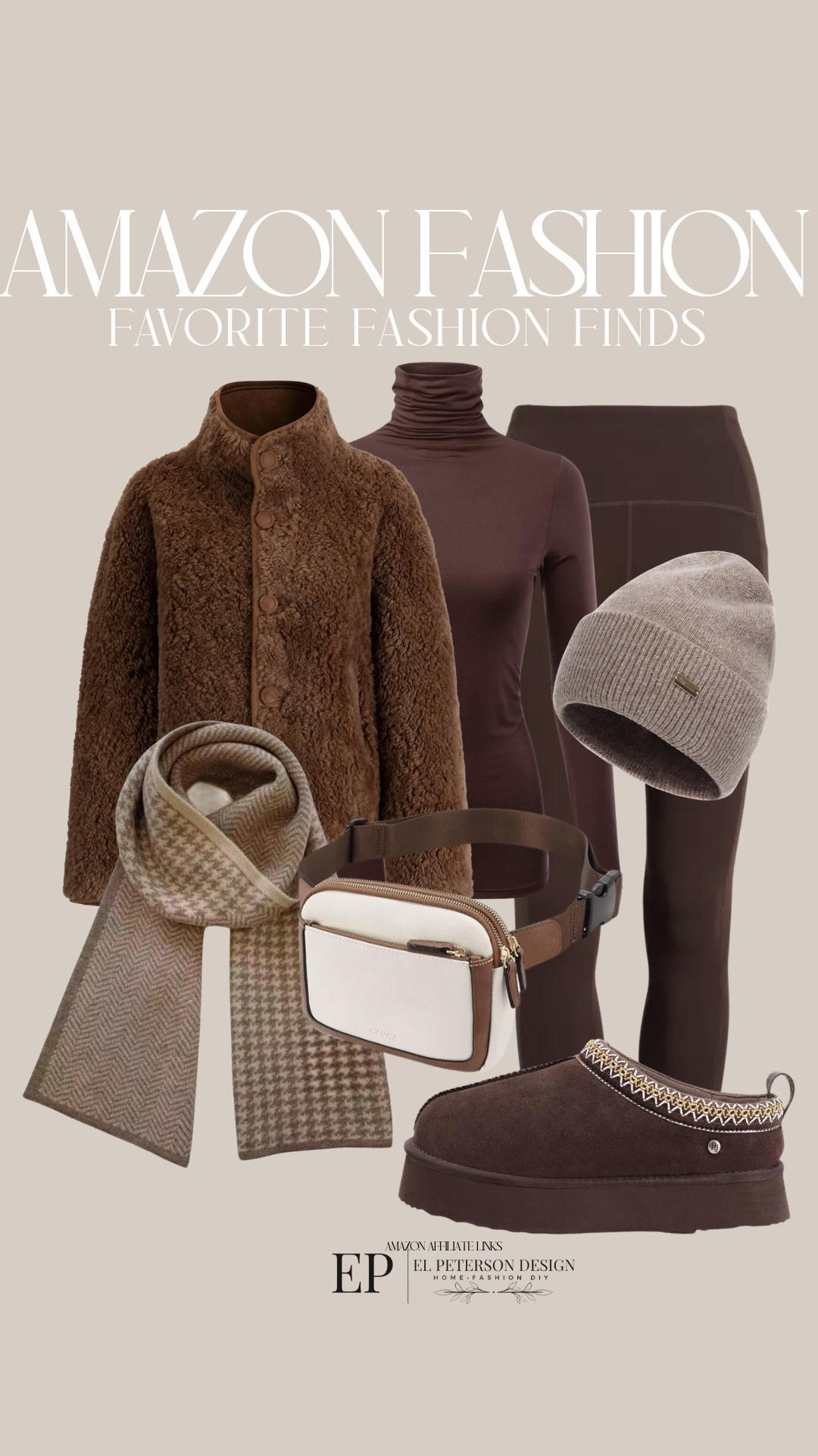 Amazon Fashion
Leggings
Jacket
Scarf
Belt bag
Slippers 
Beanie
Leggings 

#LTKFindsUnder100 #LTKFindsUnder50