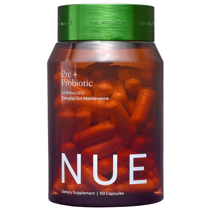 Prebiotic + Probiotic Vegan Gut Microbiome Supplement - The Nue Co. | Sephora | Sephora (US)