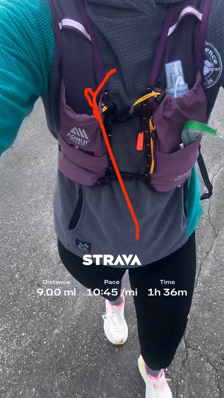 Sunday long run!!! 
#running #runna #halfmarathontraining #runninggirl @strava @runna