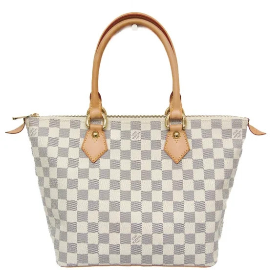 Pre-Owned Louis Vuitton Damier Azur Saleya PM N51186 Women's Handbag Damier Azur | Walmart (US)