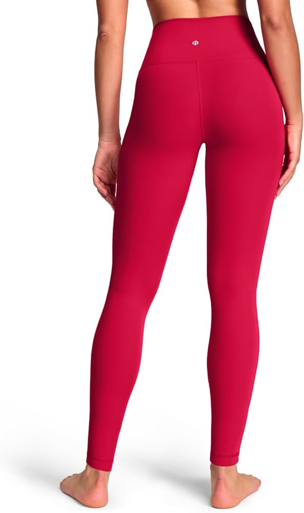 HeyNuts Workout Pro Leggings 28'', Compression High Waisted Workout Pants Full Length | Amazon (US)