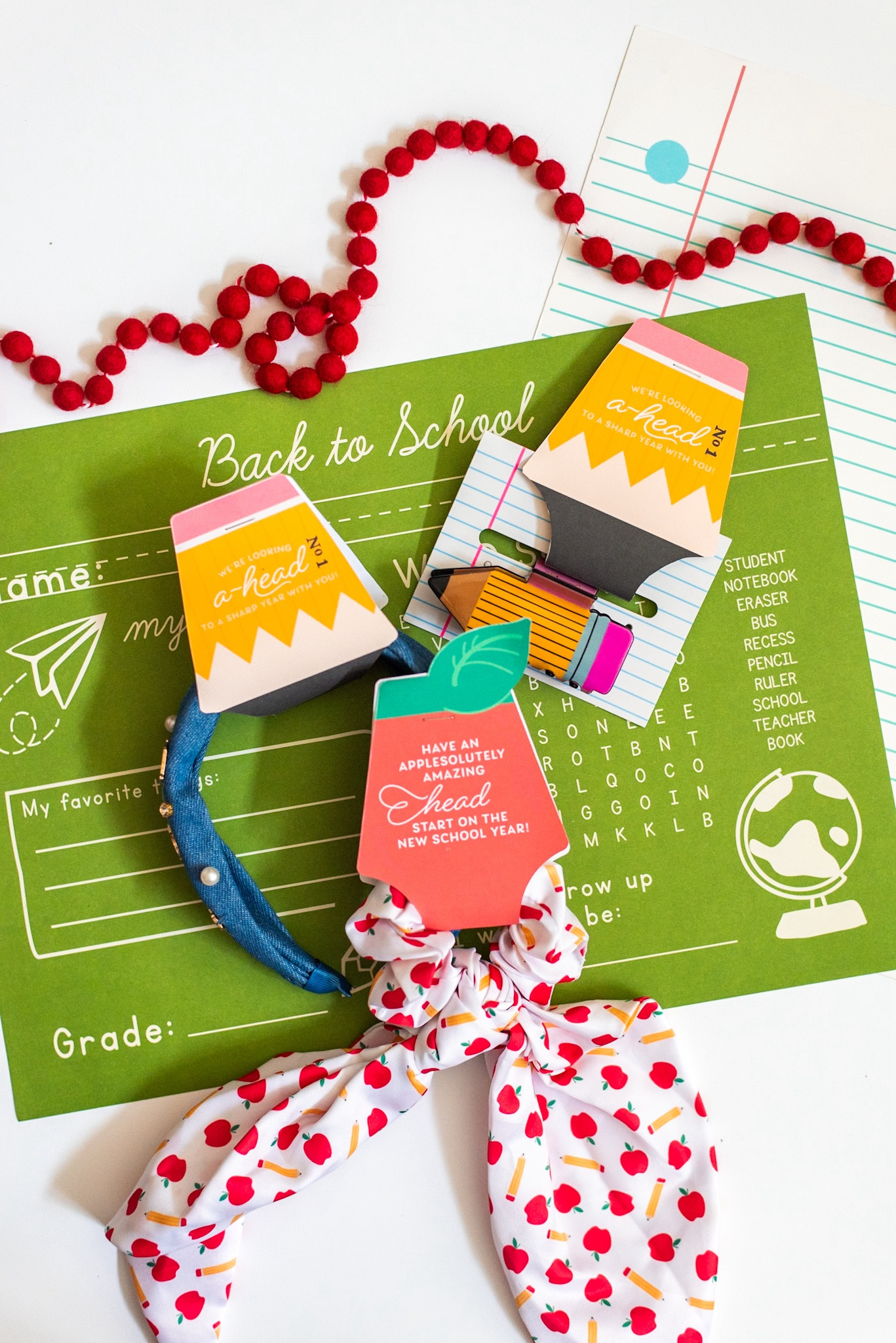 Headbands for back to school style! Perfect for a teacher gift with printables from Grace Collective Shop online!

#LTKSeasonal #LTKBacktoSchool #LTKStyleTip