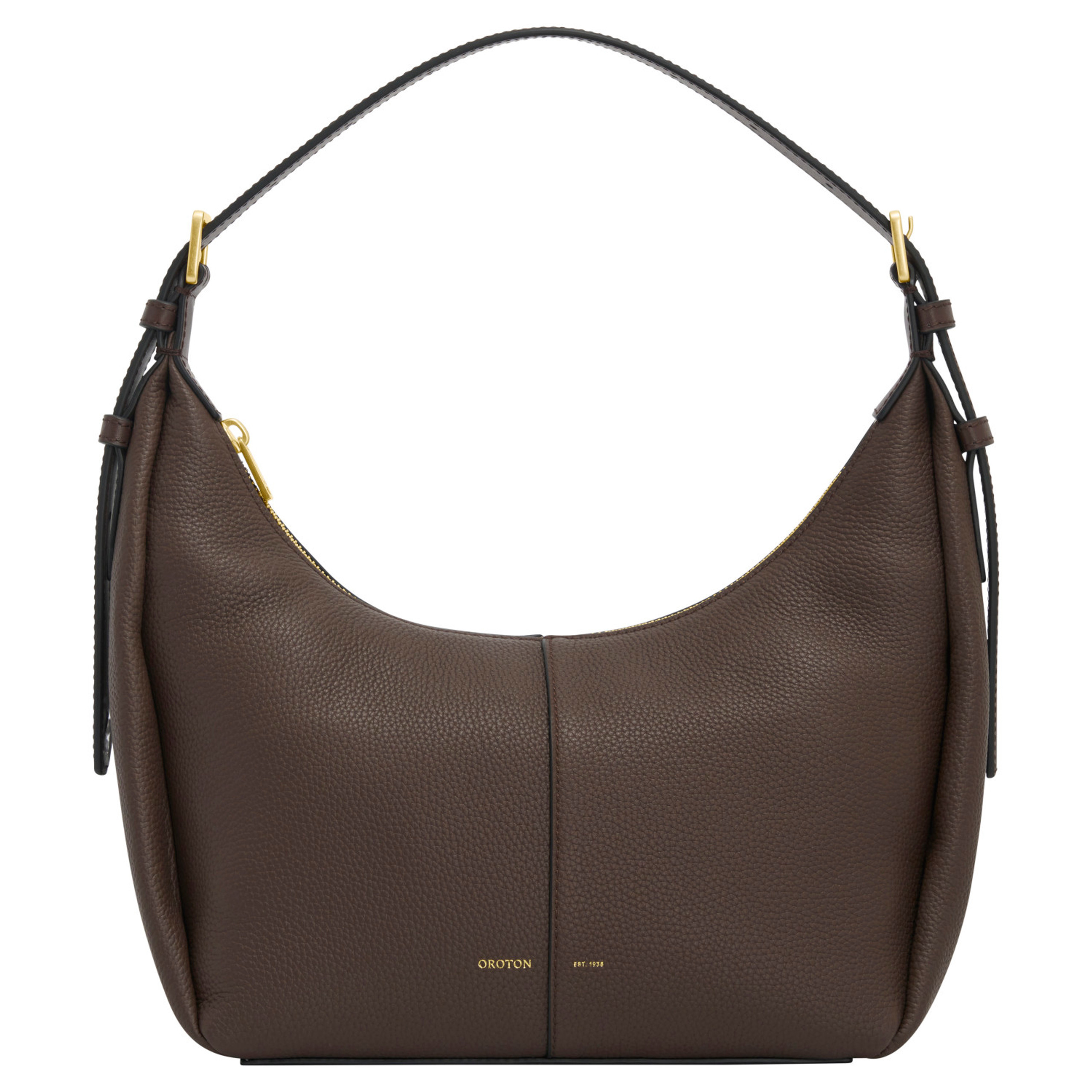 DORIT SMALL HOBO BAG COFFEE BEAN | Oroton