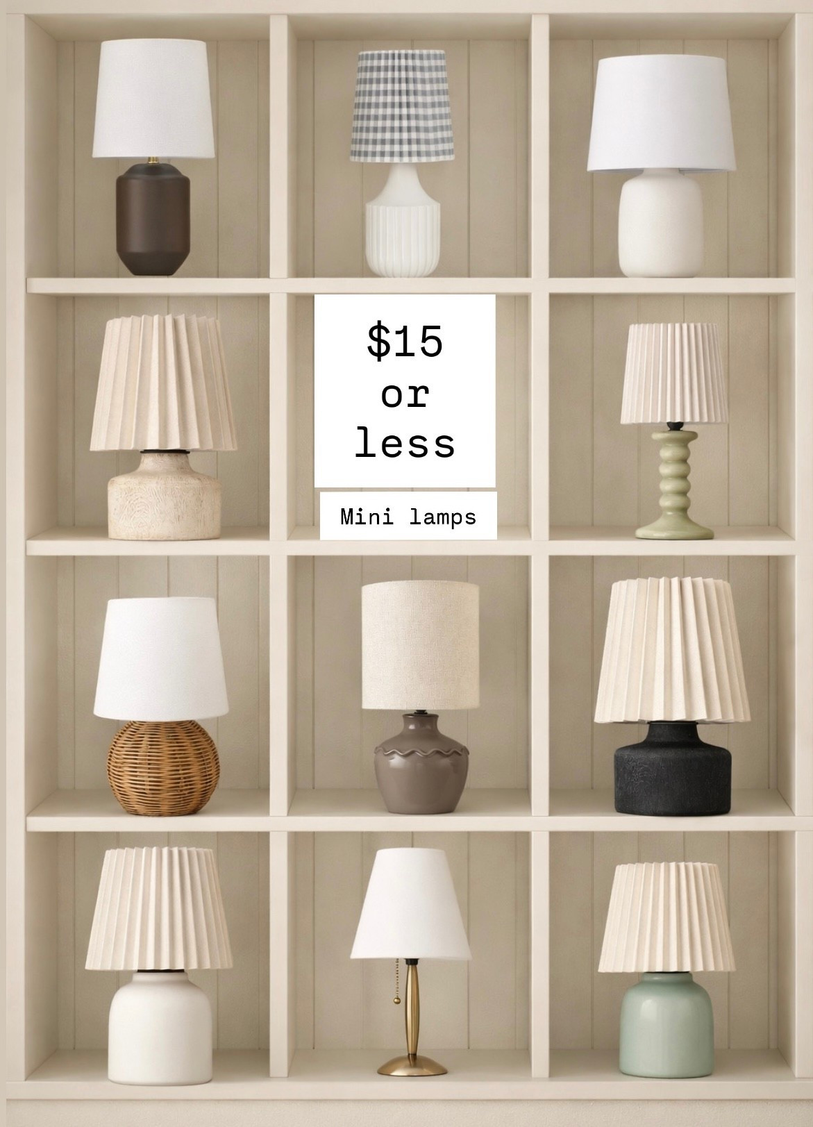 Tiny lamps, $15 or less, rattan lamp, ceramic lamp, scalloped shade lamp, target, Kohl’s, the perfect kitchen lamp on sale

#LTKHome #LTKSaleAlert
