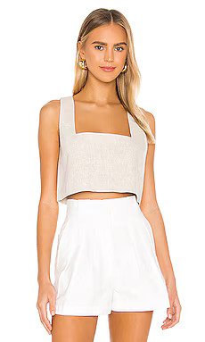 The Rochelle Crop Top
                    
                    L'Academie
                       ... | Revolve Clothing (Global)