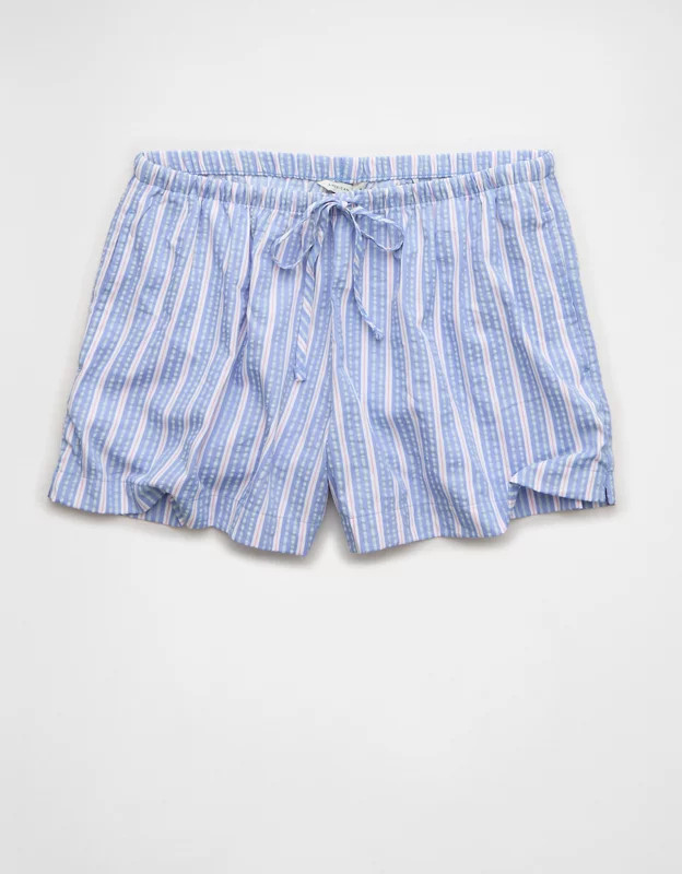 AE Mid-Rise Seersucker Short | American Eagle Outfitters (US & CA)