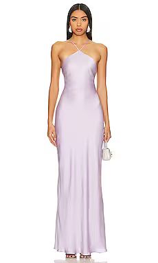 Line & Dot Kira Maxi Dress in Lilac from Revolve.com | Revolve Clothing (Global)