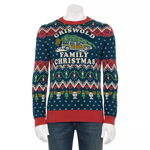 Men's Holiday Character Sweaters | Kohl's