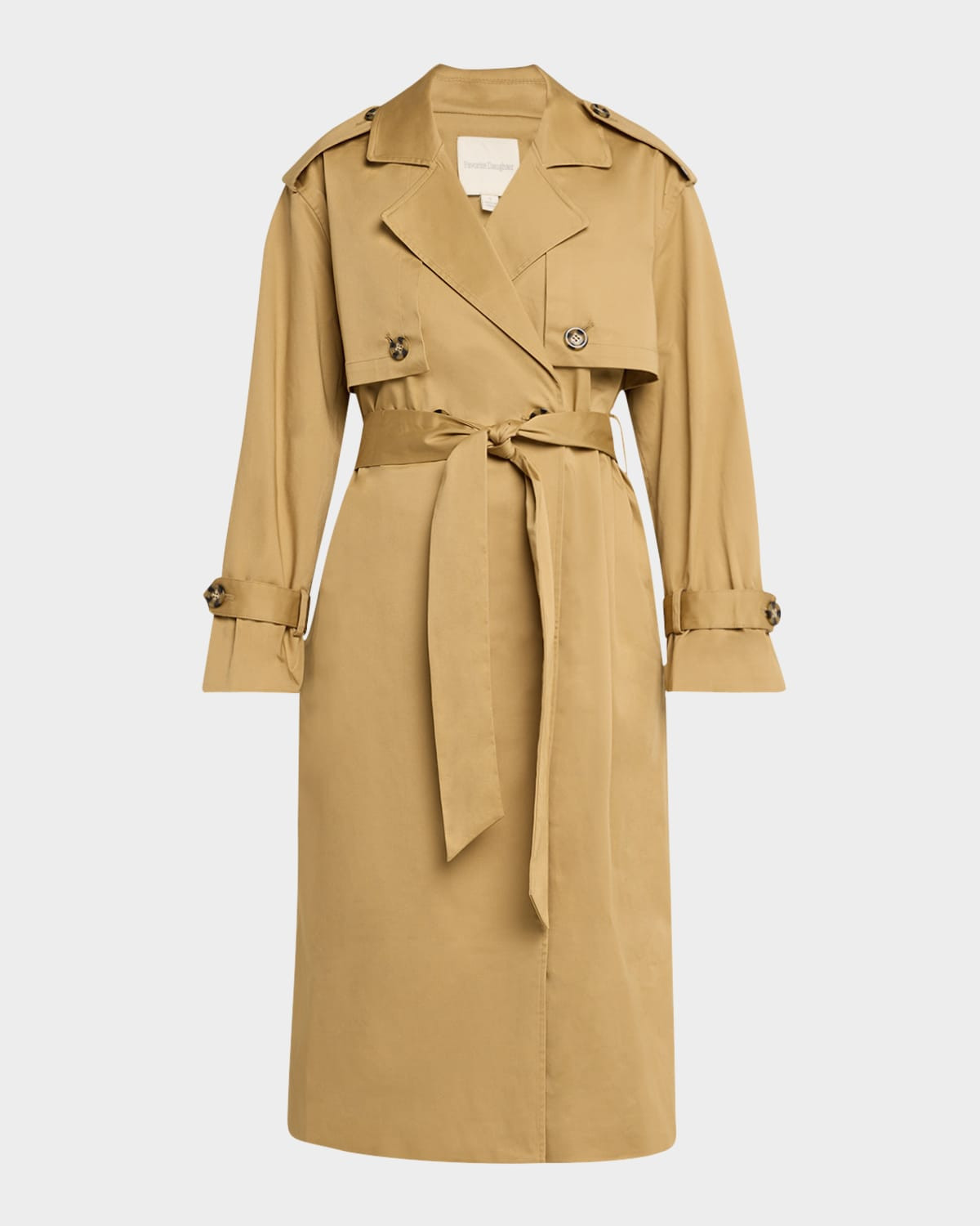 The Charles Trench Coat | Neiman Marcus