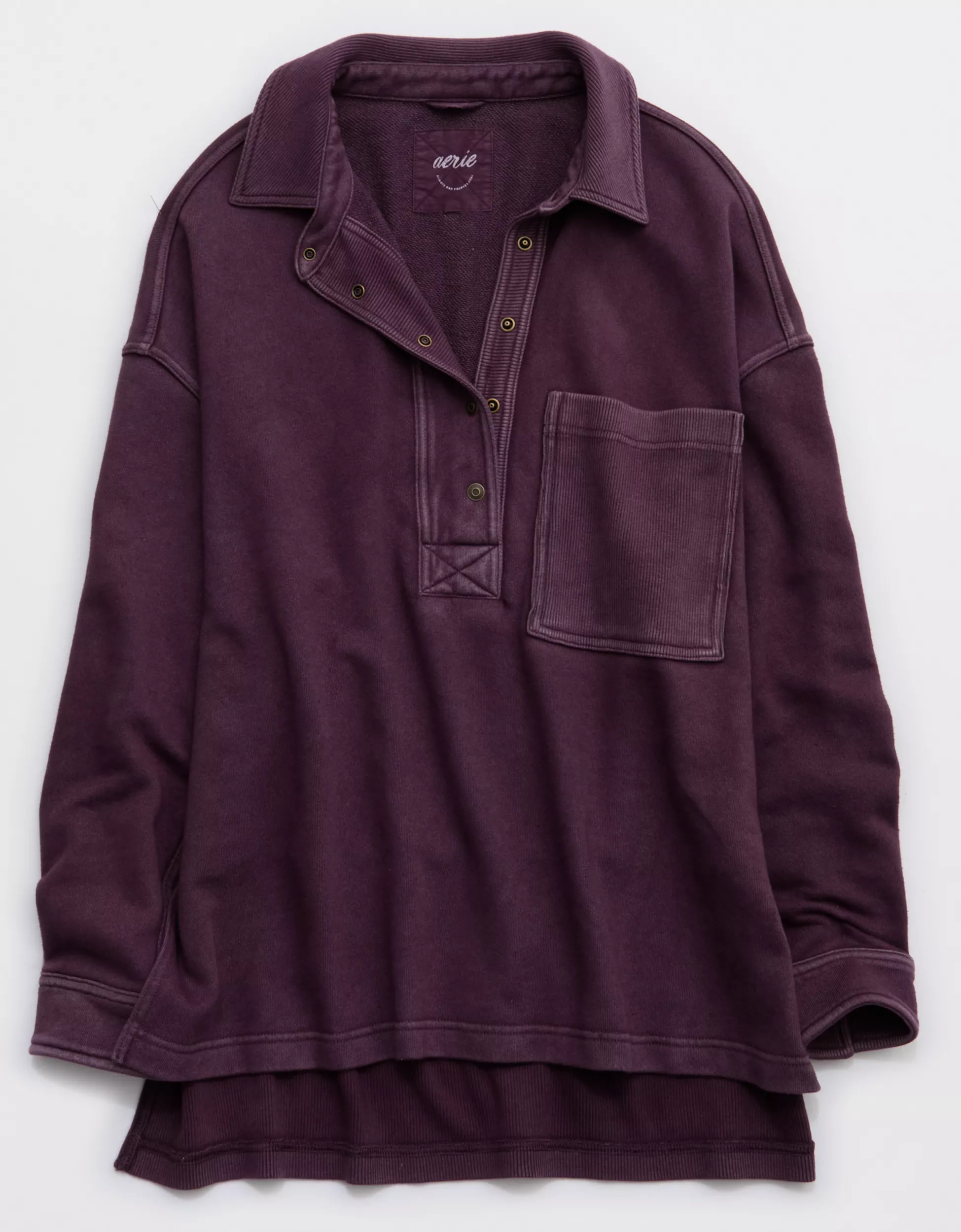 Aerie Chorewear Popover Sweatshirt | Aerie