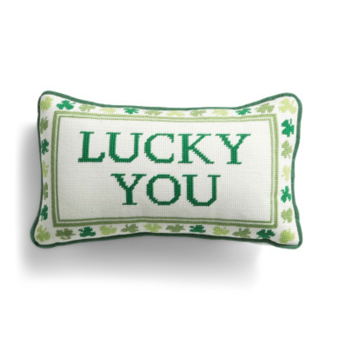 Cutest needlepoint pillow for St. Patrick’s Day!☘️

#LTKSeasonal #LTKHome