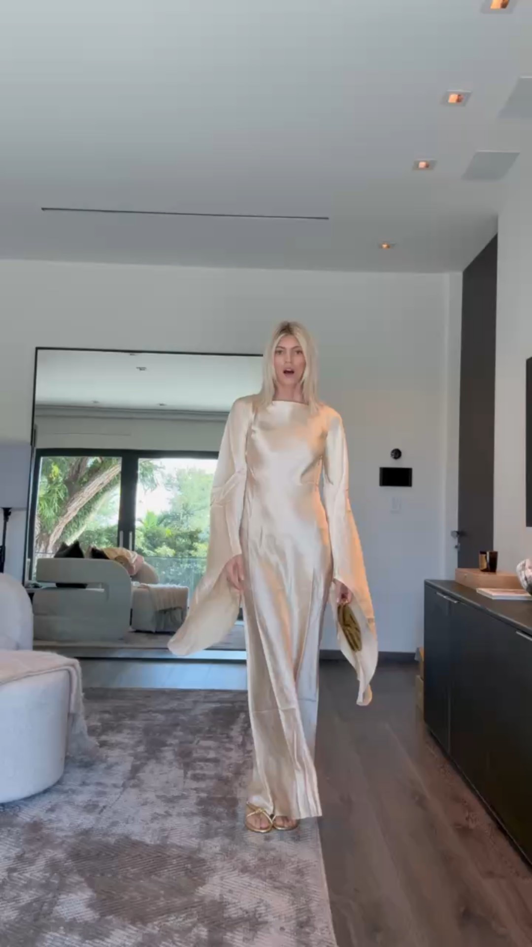 Goddess gown 👸🏼

#LTKStyleTip