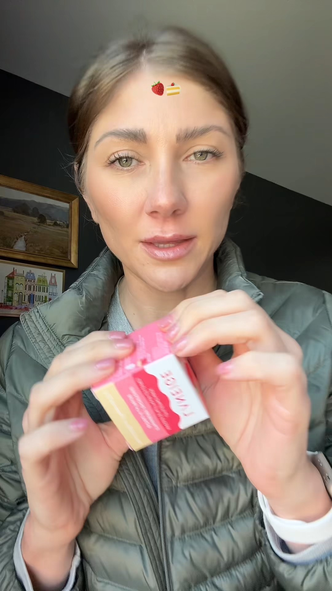 Lange strawberry shortcake lip mask.


Hydrated lips, lip mask, Laneige, Amazon, beauty tips, dry lips, moisturized 

#LTKmomlife #LTKgrwm #LTKselfcare