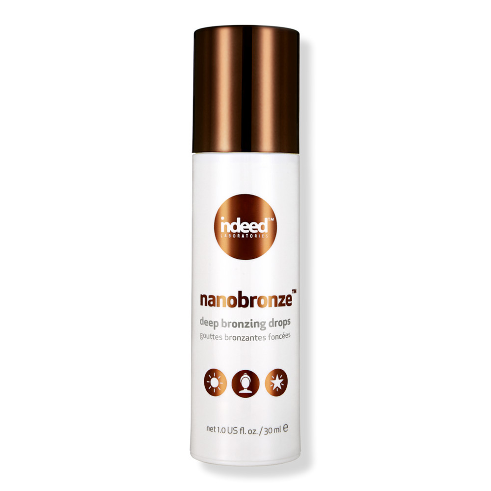 Indeed Labs Nanobronze Bronzing Drops with Cacao Seed Extract - Deep | Ulta