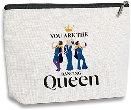 Mamma Music Makeup Bag, Mamma Fans Gifts, You Are The Dancing Queen, Mamma Stuff Musical Comedy G... | Amazon (US)
