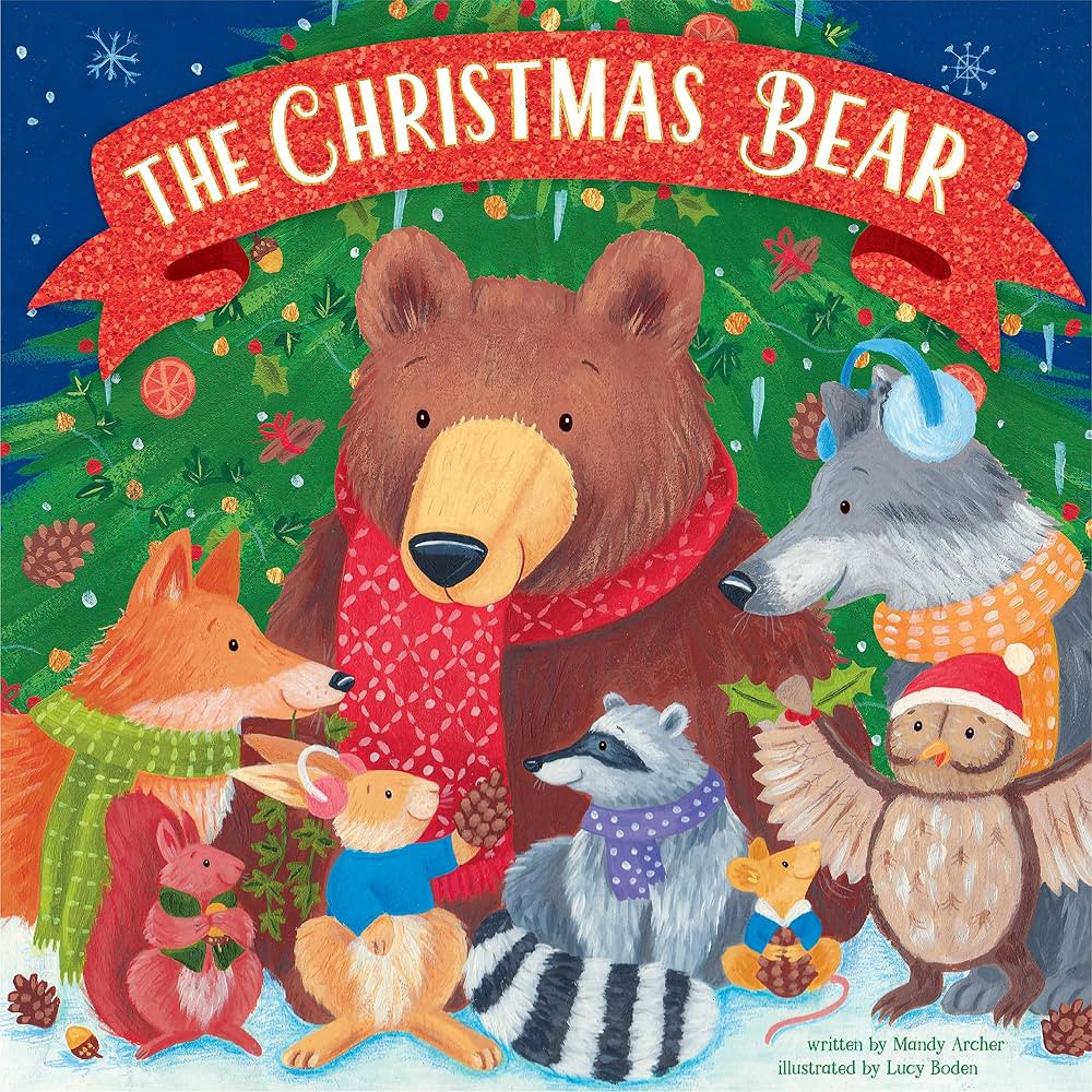 The Christmas Bear (Hardcover) | Amazon (US)