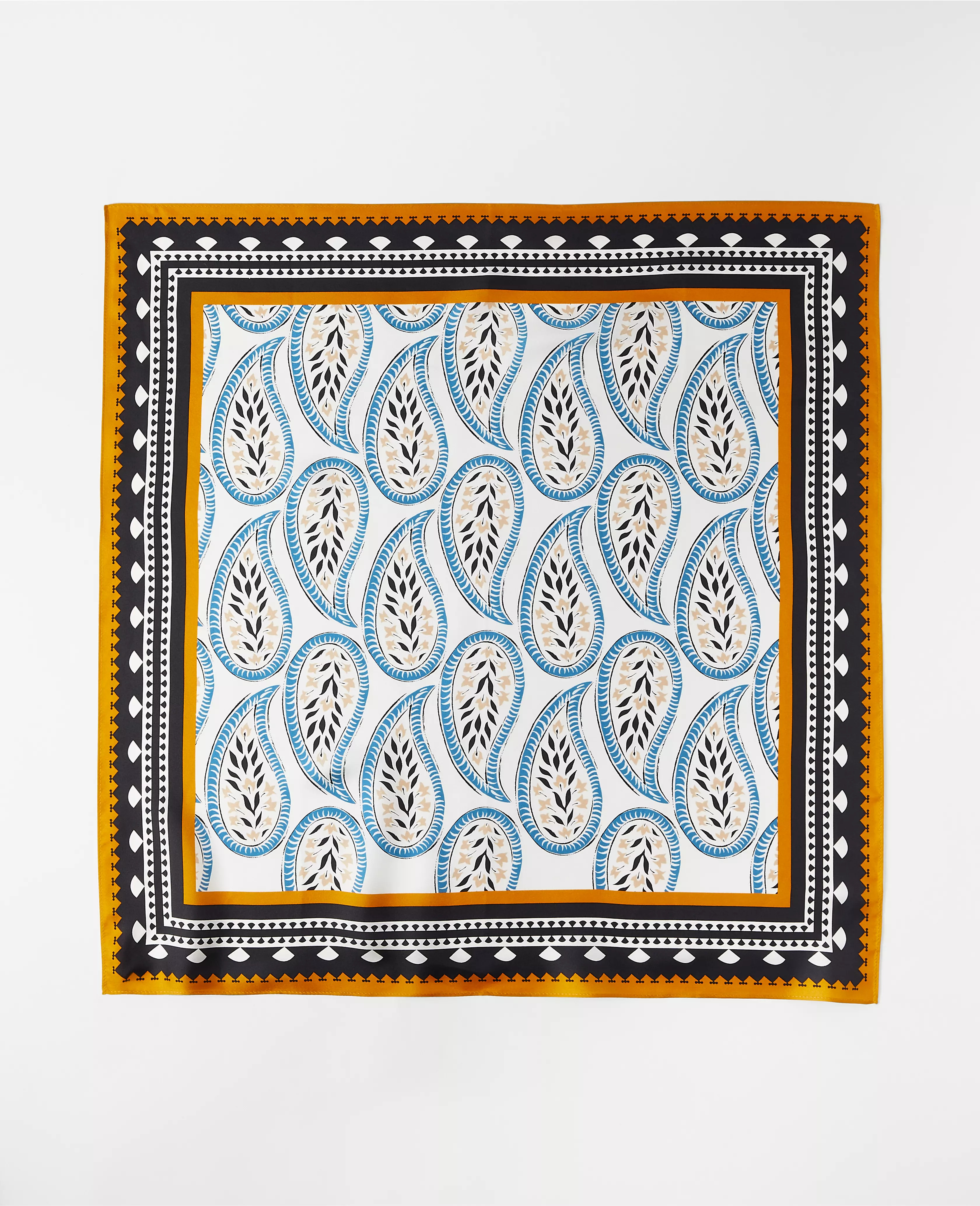 Floral Silk Little Scarf | Ann Taylor (US)