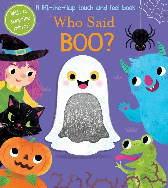 Who Said Boo? (Board book) | Walmart (US)