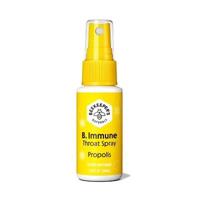 Beekeepers Naturals B. Immune Propolis Throat Spray - 1.6 fl oz | Target